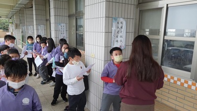 中高年級英語闖關過程